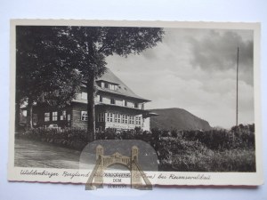 Rybnica Leśna, chata Andrzejówka, cca 1935