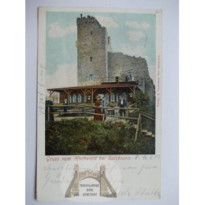Chelmiec, Boguszow Gorce, Szczawno, observation tower, 1903