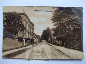 Pilawa, Gnadenfrei, ulice, 1909