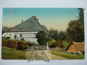 Bielawa, Langenbielau, forester's lodge, 1919