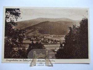 Bielawa, Langenbielau, panorama, 1937