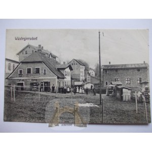 Głuszyca, Wustegiersdorf, gospoda, ok. 1910