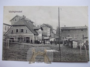 Głuszyca, Wustegiersdorf, inn, ca. 1910