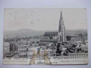 Swidnica, Schweidnitz, panorama, 1899