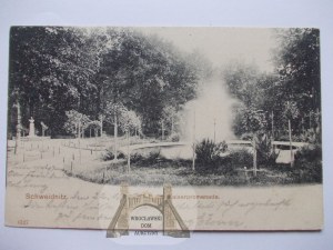 Swidnica, Schweidnitz, Kaiserpromenade, 1905