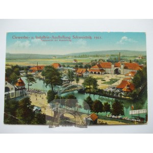 Swidnica, Schweidnitz, priemyselná výstava, 1911