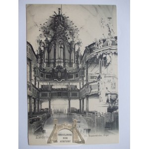 Stone Mountain, Landeshut, organ in church, ca. 1902