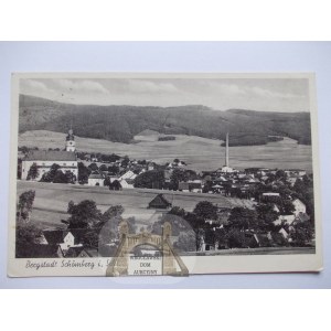 Chelmsko Slaskie, Schomberg, panorama, 1938