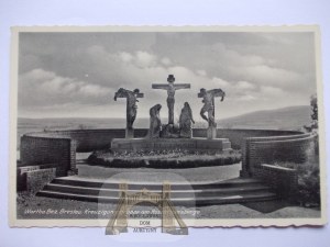 Bardo Ślaskie, Wartha, kaple ukřižování, asi 1935