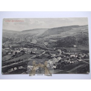 Zlatý Stok, Reichenstein, panoráma, asi 1914