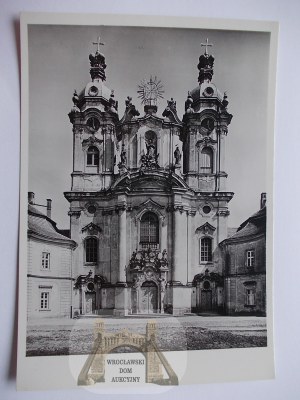 Legnickie Pole near Legnica, church, ca. 1936