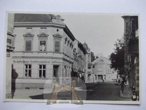 Chojnow, Haynau, street, photo, ca. 1930
