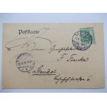 Chojnów, Haynau, browar parowy Gartenschlagera, 1905