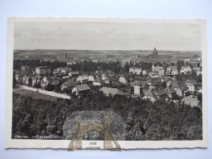 Chojnów, Haynau, panorama, 1943