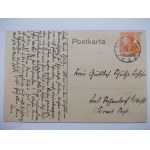 Głogów, Glogau, kamienica, Rauschwitzerstrasse, 1917