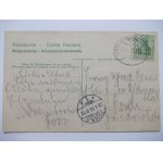 Głogów, Glogau, Obora, szwajcarka, litografia, 1906