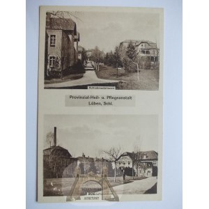 Lubin, Luben, szpital i zakład pielęgnacyjny, ok. 1942