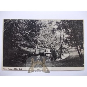 Lubin, Luben, parc, vers 1939