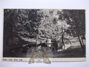 Lubin, Luben, park, asi 1939