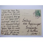 Śrem k. Polkowice, pałac, gospoda, ulica, 1912