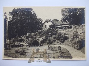 Zlotoryja, Goldberg, hill, ca. 1940