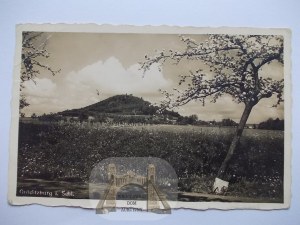 Grodziec, panorama, circa 1940.