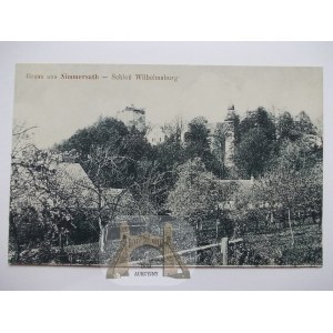 Płonina, château de Niesytno près de Jawor, vers 1920