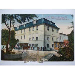 Kaczorów, Ketschdorf k. Jawor, browar, ok. 1915