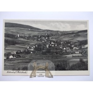 Mysłów près de Bolków, panorama, vers 1940