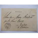Wolany k. Kłodzko, Szczytna, browar, gospoda, pałac, 1901