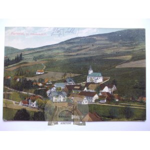 Niemojów k. Bystrzyca Kłodzka, panorama, 1910