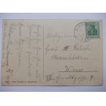 Niemojów k. Bystrzyca Kłodzka, panorama, 1910