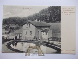 Duszniki Zdrój, Bad Reinerz, Kohlauertal, cca 1910