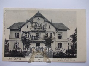 Kudowa Zdroj, Villa Carls Ruh, ca. 1902
