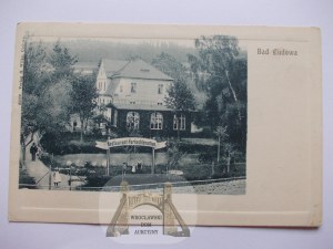 Kudowa Zdrój, Parkschlosschen restaurant, ca. 1902