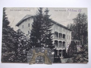 Lądek Zdrój, Bad Landeck, Haus Kronprinz, 1922