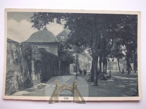 Jelenia Góra, Hirschberg, Promenade, ca. 1920