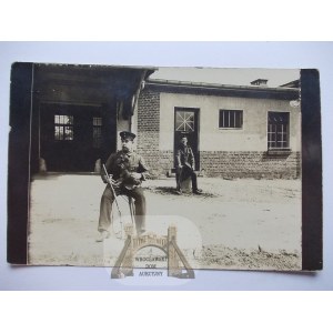 Jelenia Góra, Hirschberg, Cunnensdorf, koszary, żołnierz, 1914