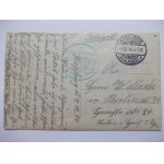 Jelenia Góra, Hirschberg, lazaret, sala chorych, 1914