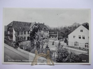 Cieplice Zdrój, Bad Warmbrunn, odpočinkový dům pro horníky, cca 1940.