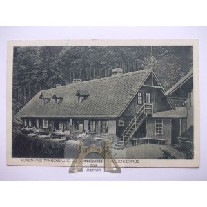 Kowary, Schmiedeberg, Tannenbaude, 1925