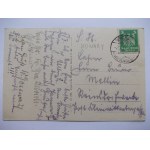 Kowary, Schmiedeberg, Tannenbaude, 1925
