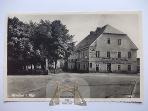 Miłków, Arnsdorf, Brauerei, Gasthaus, ca. 1938