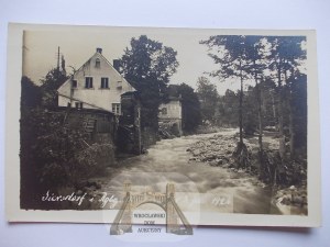 Podgórzyn, Giersdorf, flood, 1926
