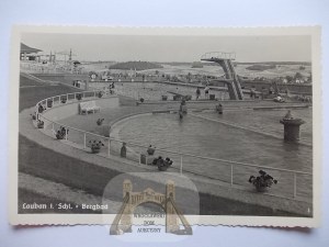Luban, Lauban, bazén, asi 1936