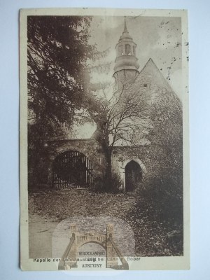 Wleń, Lahn, kaple, 1926