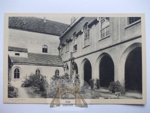 Lubomierz, Liebenthal, monastery, ca. 1925