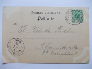 Mirsk, Friedeberg, vorlaufer 1892