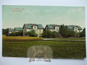 Bogatynia, Reichenau, villas, 1913