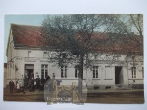 Kargowa, Unruhstadt, building, store, 1913